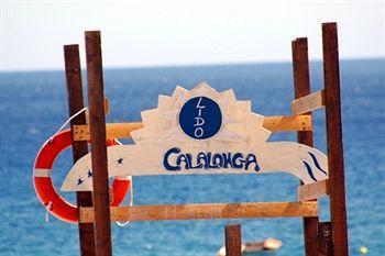 Hotel Club Cala Longa Montauro Bagian luar foto